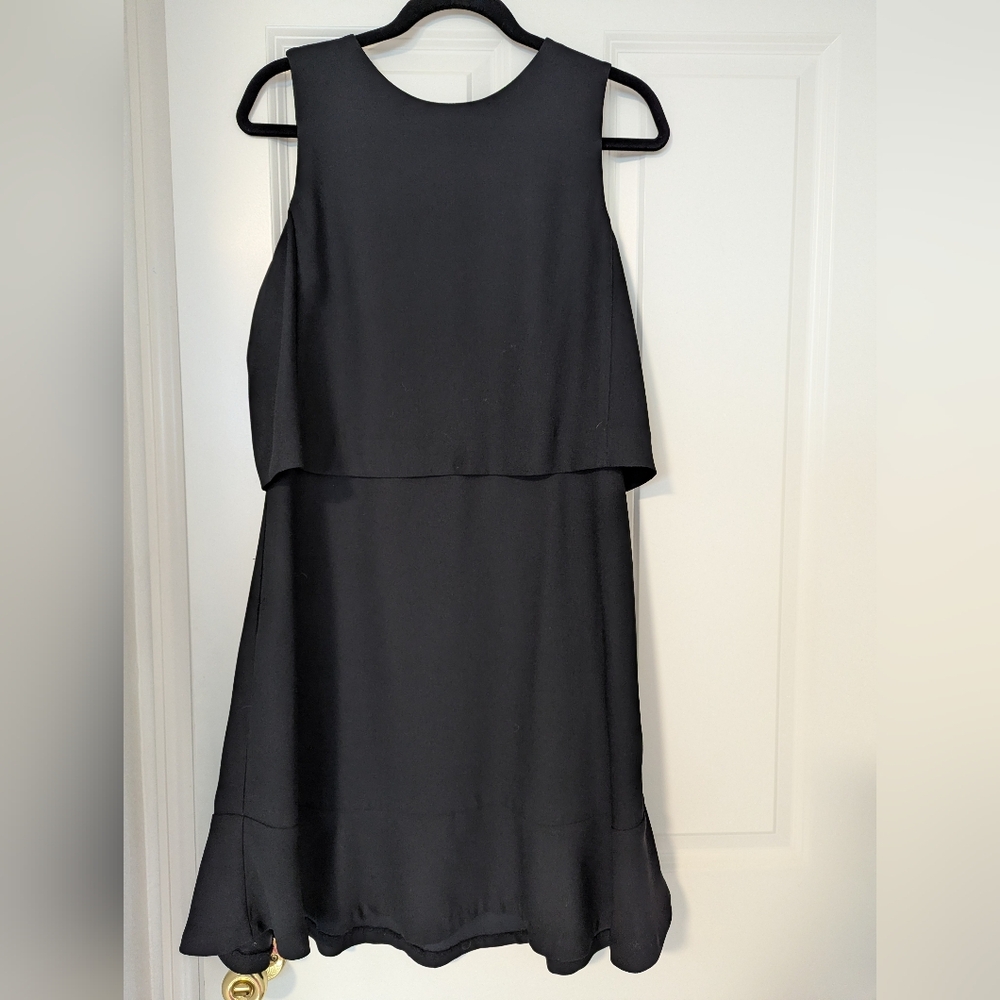 Banana Republic flirty Black Sleeveless Dress